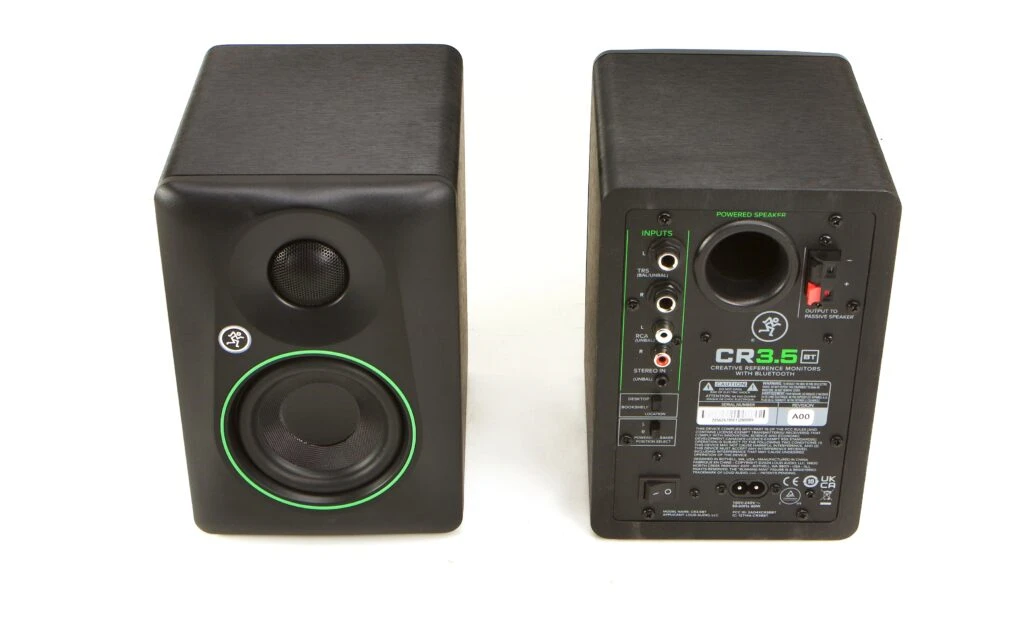 MACKIE CR3.5BT Studiomonitor Paar Bluetooth